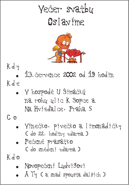Pozvánka